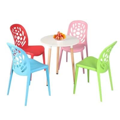 Outdoor Garden Furniture Wholesale Price Cheap Stackable Outdoor Plastic Chairs