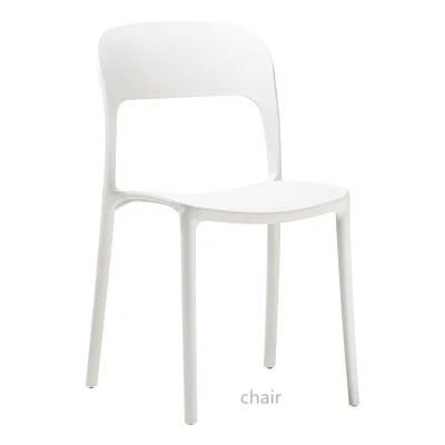 Outdoor Cheap Price Colorful Wholesale Sillas Modern Stackable PP Restaurant Cafe Plastic Chairs