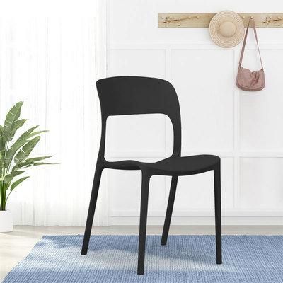 Stacking Plastic PP Dining Chair for Outdoor Use