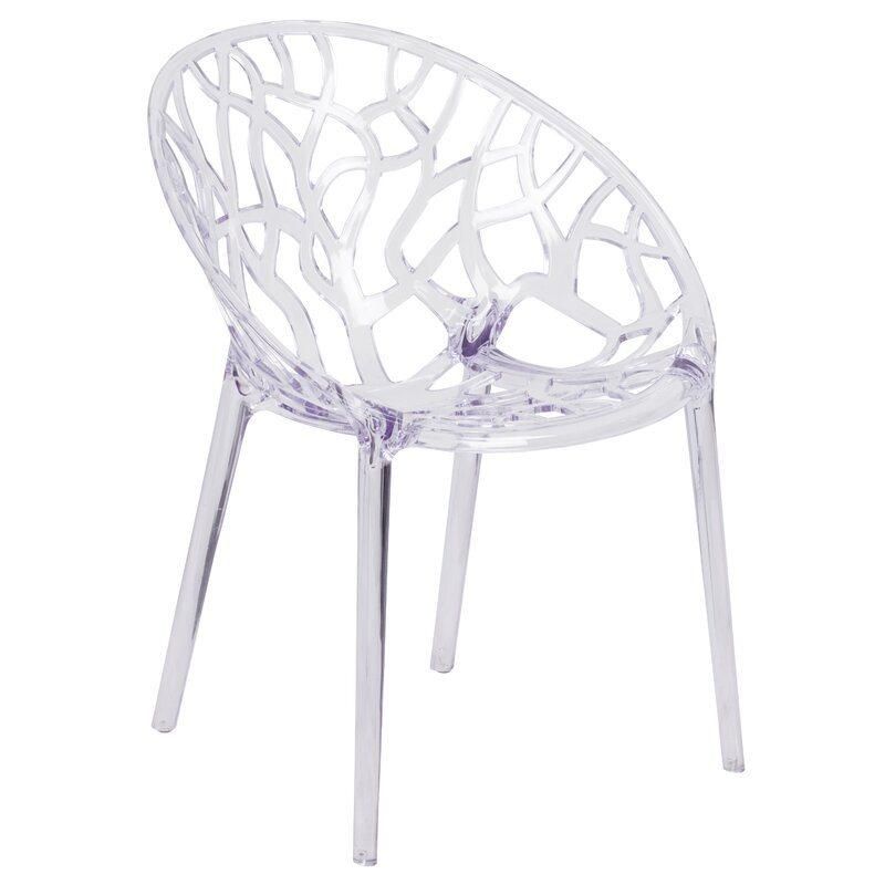 Clear Plastic Resin Chivari Tiffany Transparent Chair for Wedding