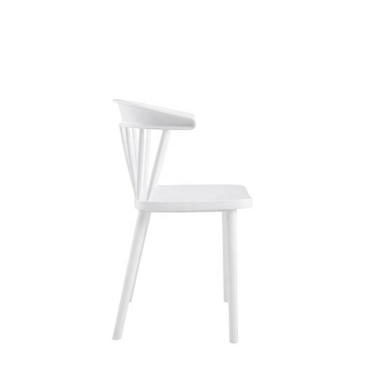 Wholesale Modern Luxury Multi Color Plastic Windsor Dining Chair