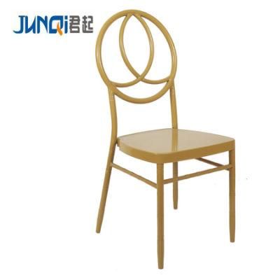 Wholesale Metal Stackable Event Tiffany Chiavari Wedding Chair with Cushion