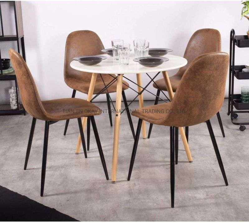 Nordic Velvet Dining Chair Set Modern Luxury Outdoor Dining Room Restaurant Furniture Dining Chair for Dining Room Restaurant