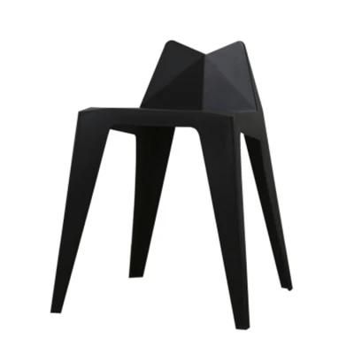 Hot Sale Sillas Plasticas Fashion Modern Sedie Design Living Room Chair Plastic Stool Salle a Manger