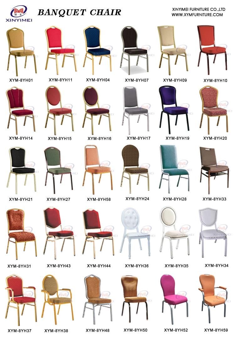 China Wholesale Event Party Comfortable Steel Flex Back Hotel Chair