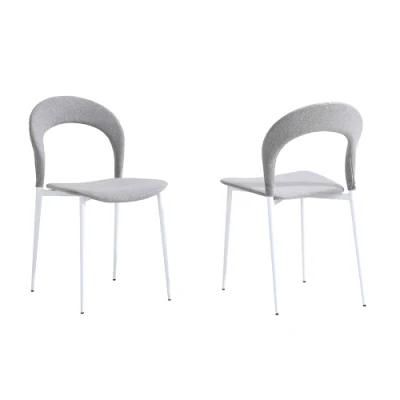 Modern Salon Furniture Upholstered Dining Room Chair