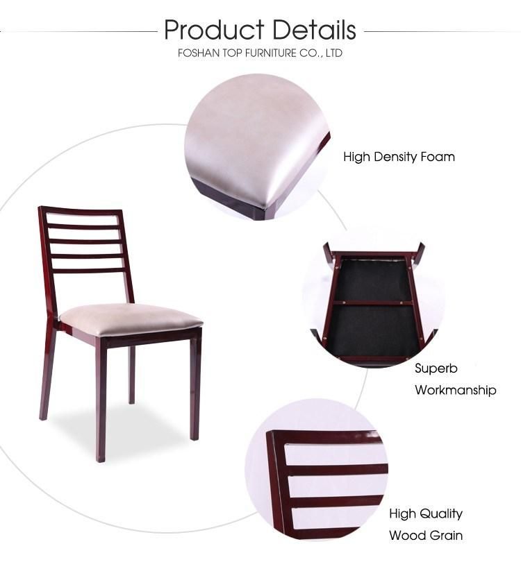 Wholesale Used Modern Metal Restaurant Cafe Dining Chair Modern Furniture