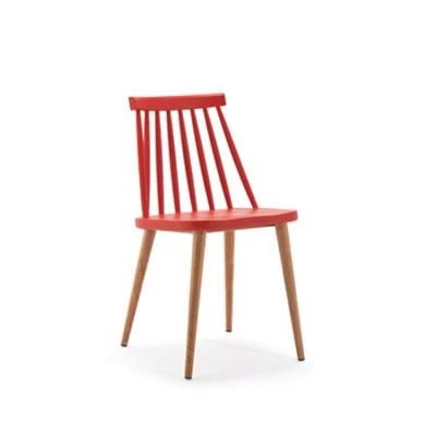 Nordic Design Modern Metal Legs Wholesale Living Room Restaurant Plastic Dining Chair