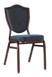 Metal Banquet Chair with Wing Back Design