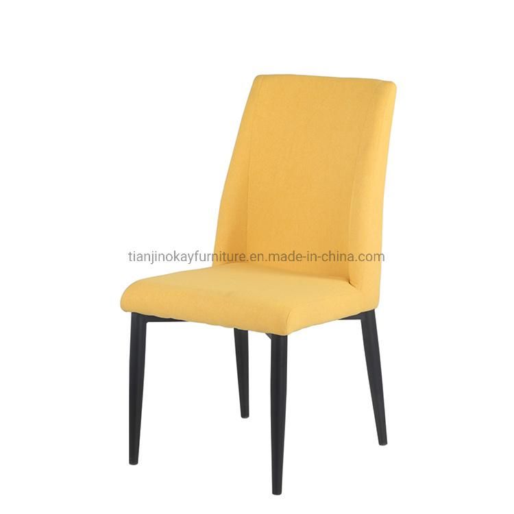 Luxury Upholstery Dining Chair Factory, Simple Design Dining Chair Kitchen, PU Leather Restaurant Chair Dining Chairs Modern