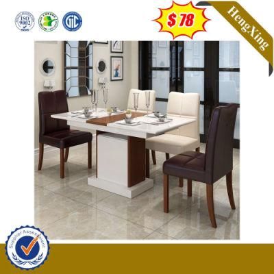 Hotel Living Room Furniture Modern Dining Table and Chairs