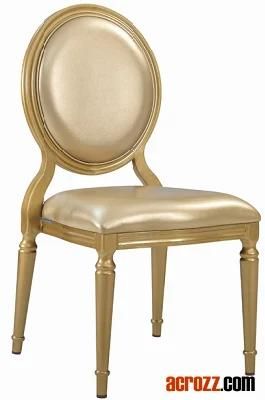 Banquet Tiffany Classic Stackable Gold Louis Dining Chair