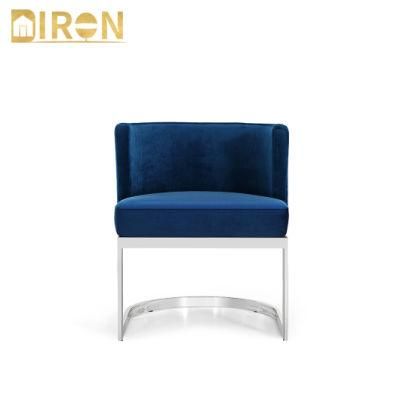 Factory Price Modern Style Stainless Steel Home Dining Room Furniture Restaurant Dining Chair