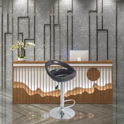 Electroplated Metal Height Adjustable Comfortable Wearable Bar Home Practical Stool