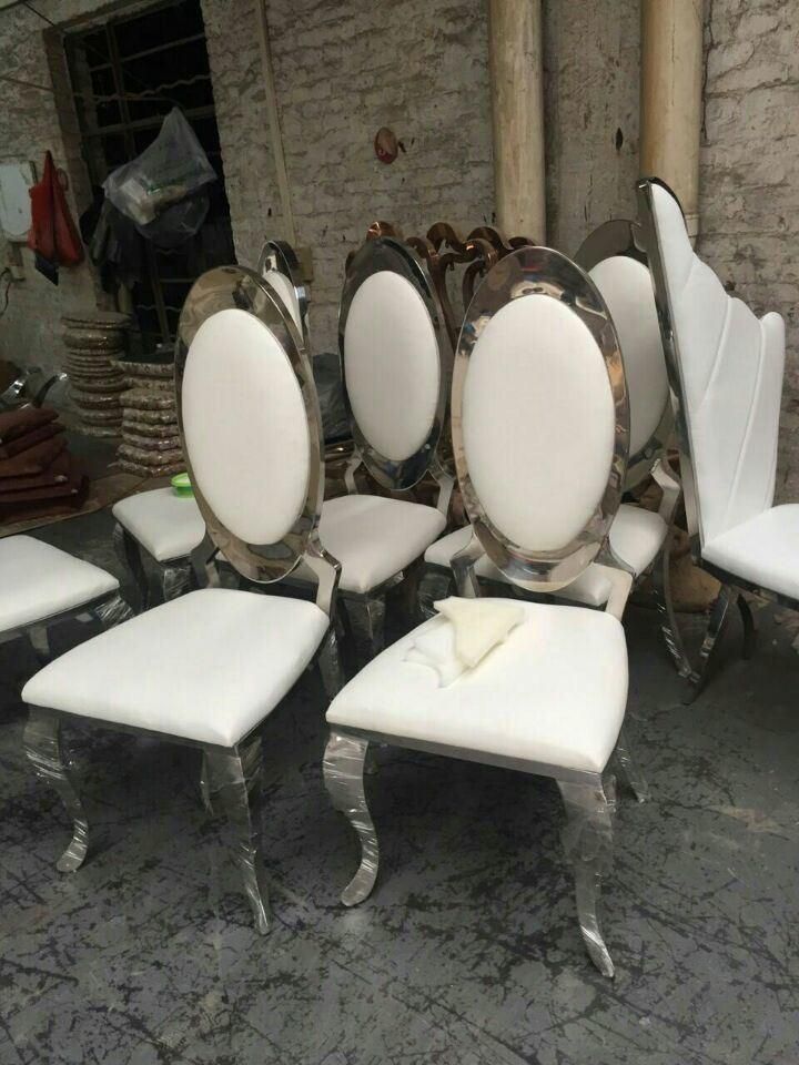 Wholesale Furniture New Styles Market Hotel Wedding Event Tiffany Chair Throne Flower Round Back Decor Bridal Banquet Dining Room Table Chair