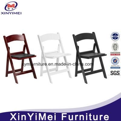 Outdoor Picnic Metal Folding Plastic Chair / Rental Chair / Event Chair