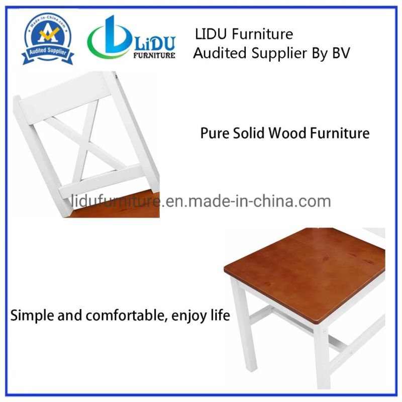 Wood Dining Table and Chair for Kitchen Room Chair and Table Set Table Furniture