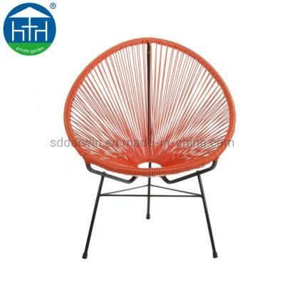 Foshan Manufacturing Rattan Outdoor Garden Factory Bistro Balcony Acapulco Chair