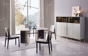 Best Selling Dining Room Furniture Marble Dining Table