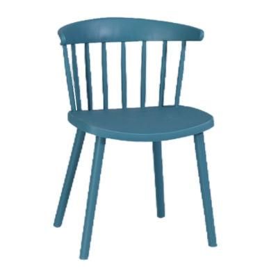 Hot Sale Plastic Modern Design Restaurant Dining Stackable Chair for Home Waiting Room