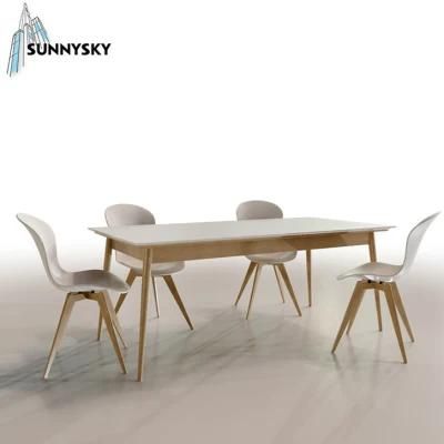 Wholesale Furniture Modern High End Dining Tables with 6 Chairs