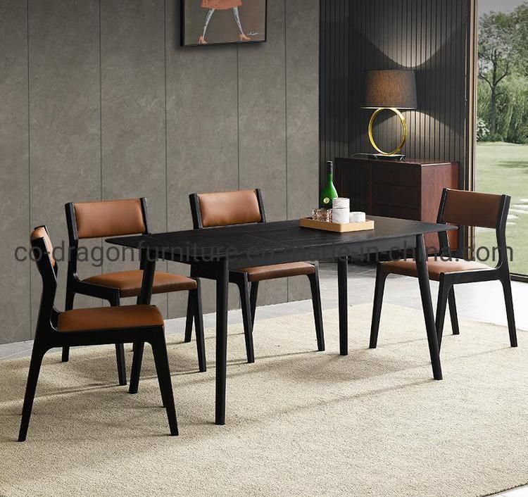 Modern Quality Wooden Dining Chair with Arm for Home Furniture