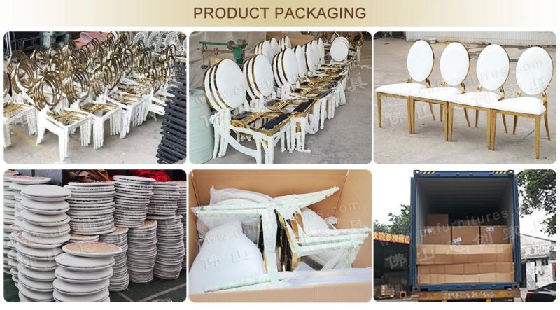 Hyc-Ss68 Fancy Wedding Banquet Stainless Steel Chair