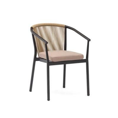 Modern High Quality Luxury Plastic Rattan Dining Chair