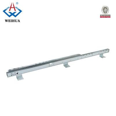 Strong Load Capacity Ball Bearing Extension Slide Used for Dining Table Furniture