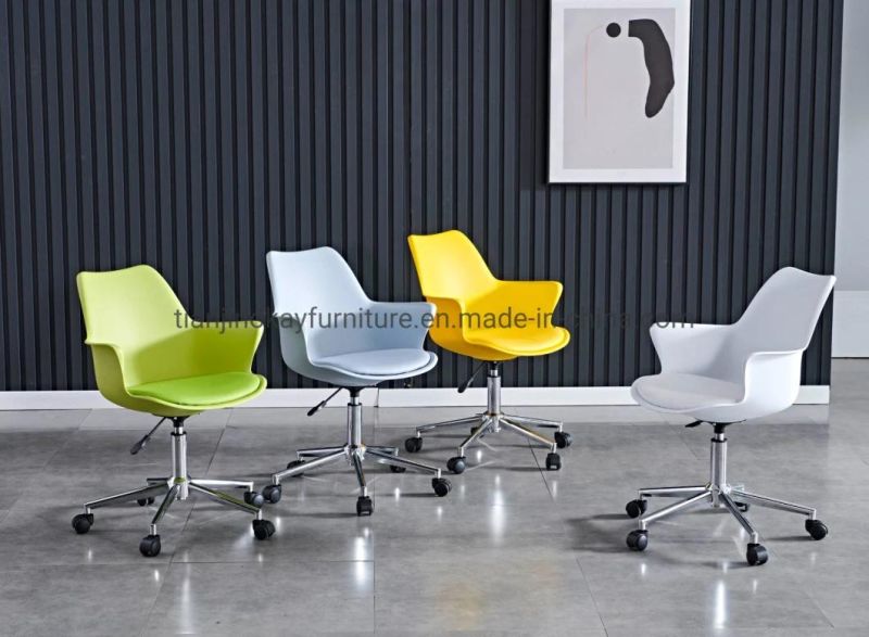 Factory Price Dining Chair Modern Design Adjustable High-Quality PP Plastic Chair