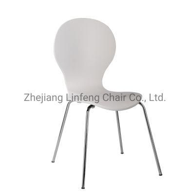 Fast Food Restaurant Furniture Bent Plywood Dining Room Chairs