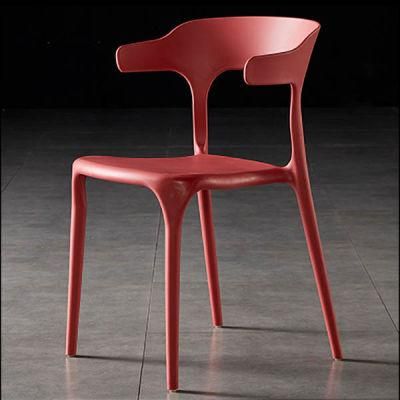 Wholesale Modern Stackable Scandinavian Designs Furniture Plastic Dining Chair Suppliers