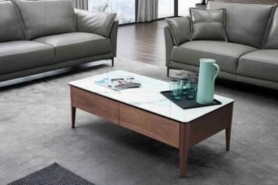 Italian Design Home Furniture Wood Coffee Table 917 Series