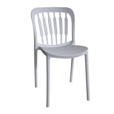 Wholesale Modern Special Home Furniture Stackable PP Dining Plastic Chairs Cheap Price Restaurant Coffee Chair