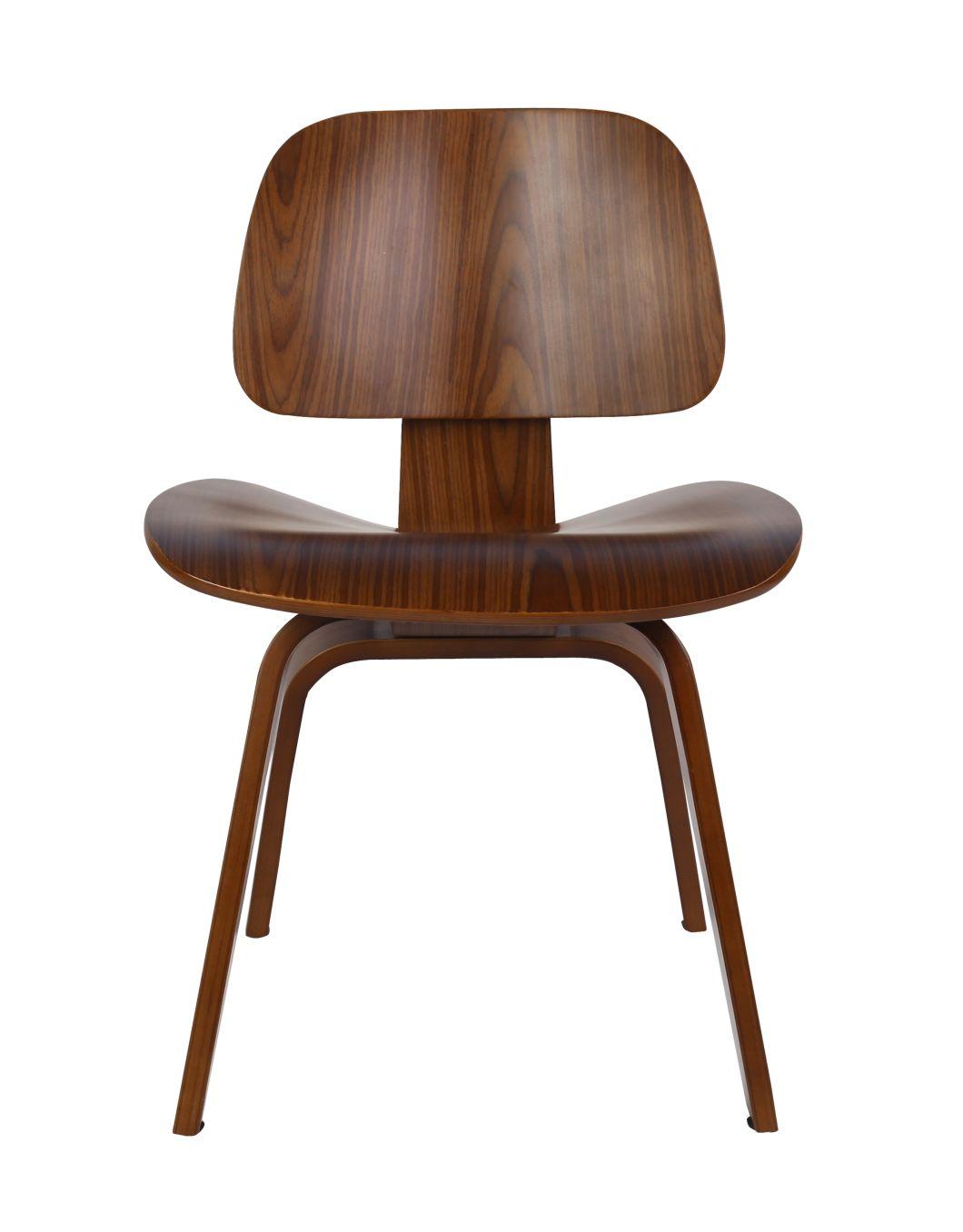 Modern Solid Wood Restaurant Walnut/Maple Plywood Bentwood Dining Chairs