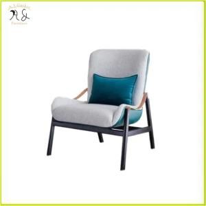 Modern Nordic Design Living Room Fabric Upholstery Leisure Single Sofa Chair