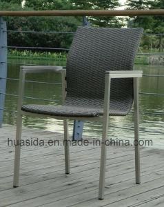 Pool/Patio/Restaurant/Hotel Rattan Chair for Outdoor Dining