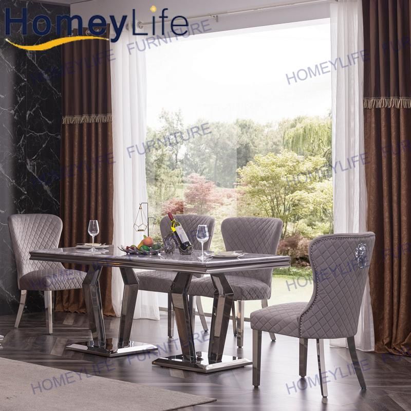 Unique Design Home Restaurant Living Room Furniture Modern Dining Table