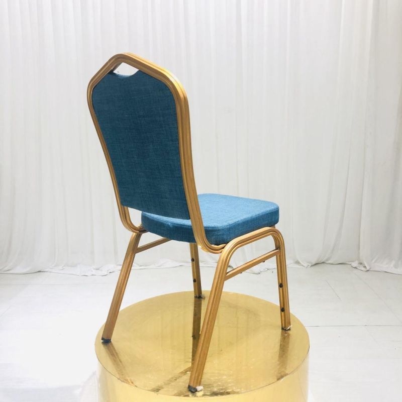 Wholesale Cheap Metal Hotel Banquet Wedding Dining Chair