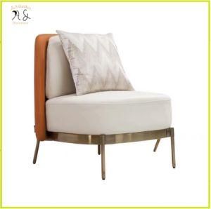 Hot Sell High Quality Leather Upholstery Restaurant Lounge Chair