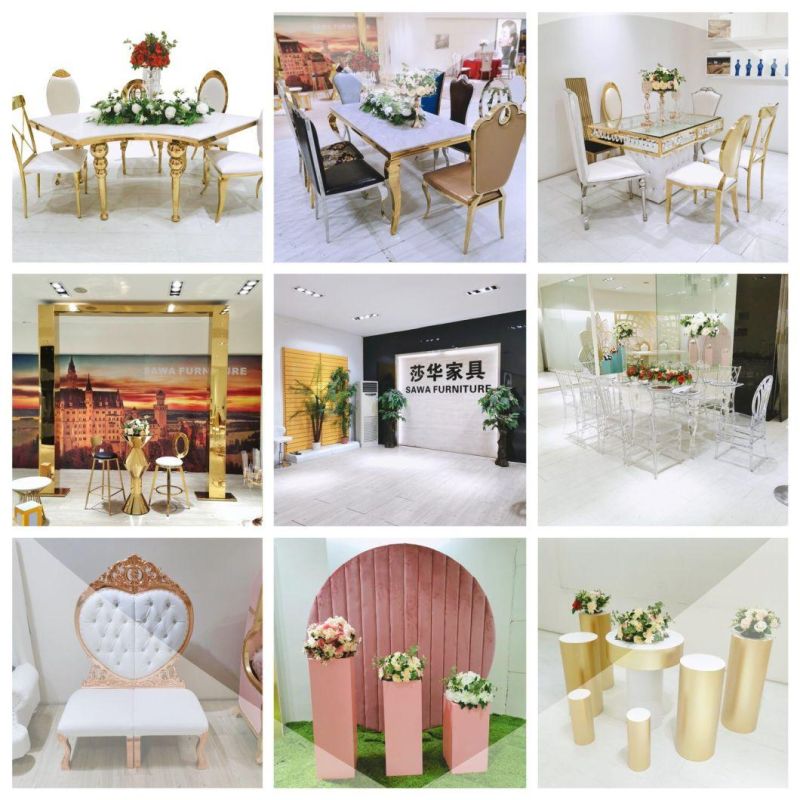 Golden Wedding Furniture Wedding Party Event Banquet Chair on Sell