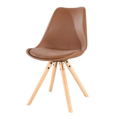 Quality Guaranteed Beautiful Designer Modern Oak Wooden Feet Coffee Chair