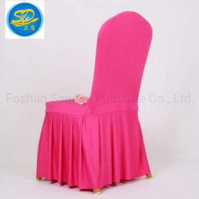 Hotel Project Use Wedding Event Banquet Spandex Chair Cover