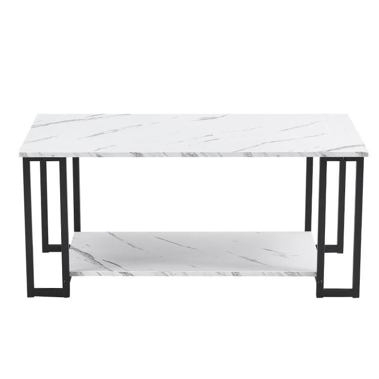 Top Selling Modern Marble Top Stainless Steel Base Dining Table for Restaurant Furniture