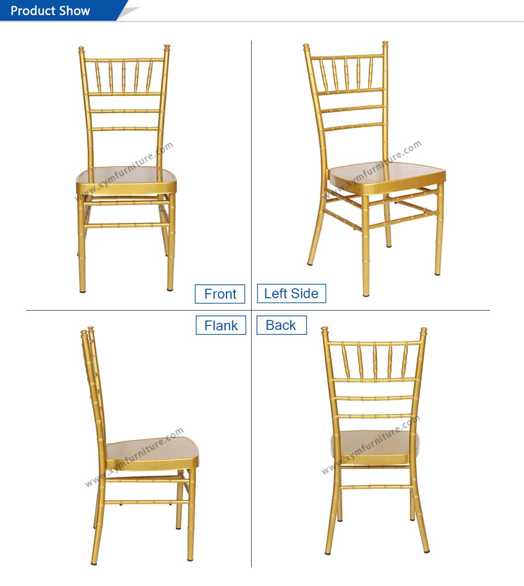 Used Rose Gold Chiavari Chair Italy for Sale