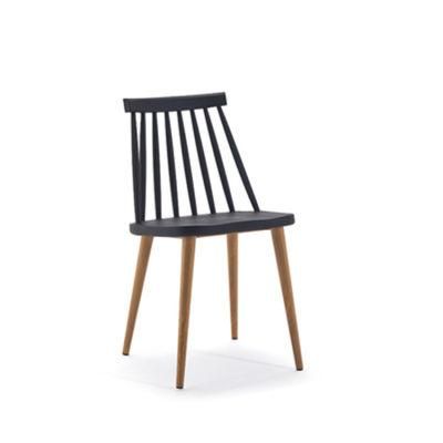 Stackable Stacking Outdoor Full Acrylic Louis Painting Metal Leg Coffee Chair Plastic Chair Dining