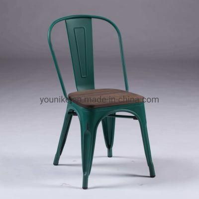 Industrial Vintage Coffee Restaurant Metal Tolix Chair 105