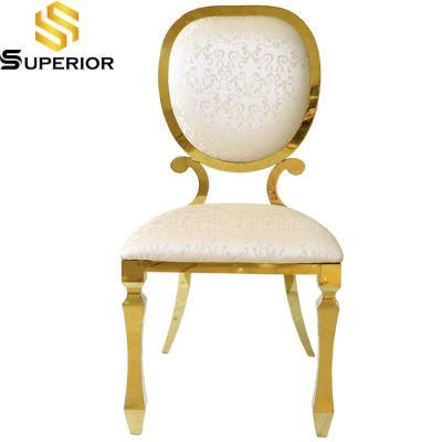 Saudi Arabia Antique Wedding Banquet Chairs for Dining Room
