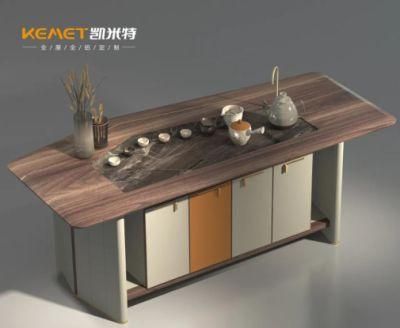 Aluminum Luxury Series - Tea Suite Series Aluminum Alloy Furniture