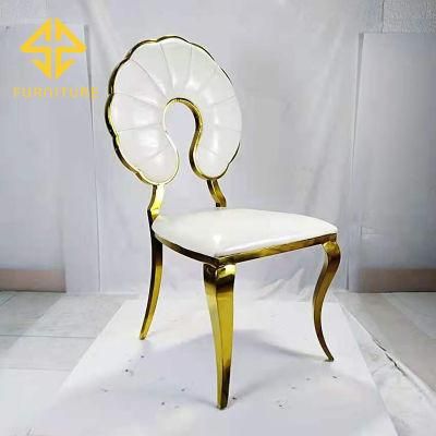 America Style Stainless Steel Wedding Event Chair for Home Furniture